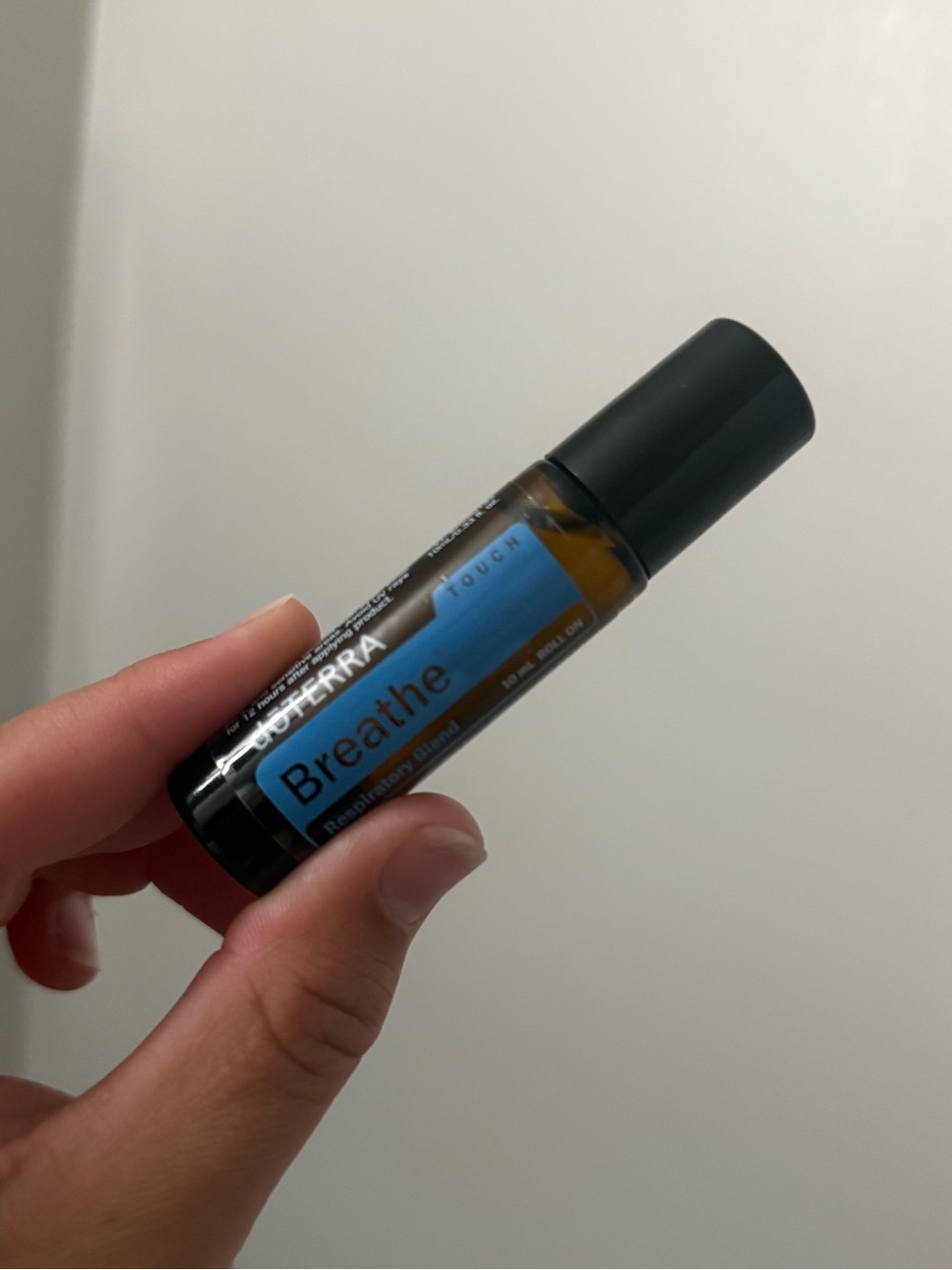 DoTerra Breathe Oil Combo Roll On